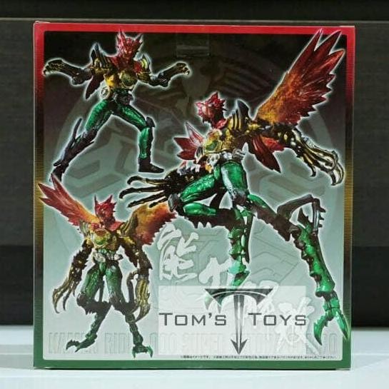 Sic Kamen Rider Ooo Super Tatoba Combo (Misb Ori) Japan Ver