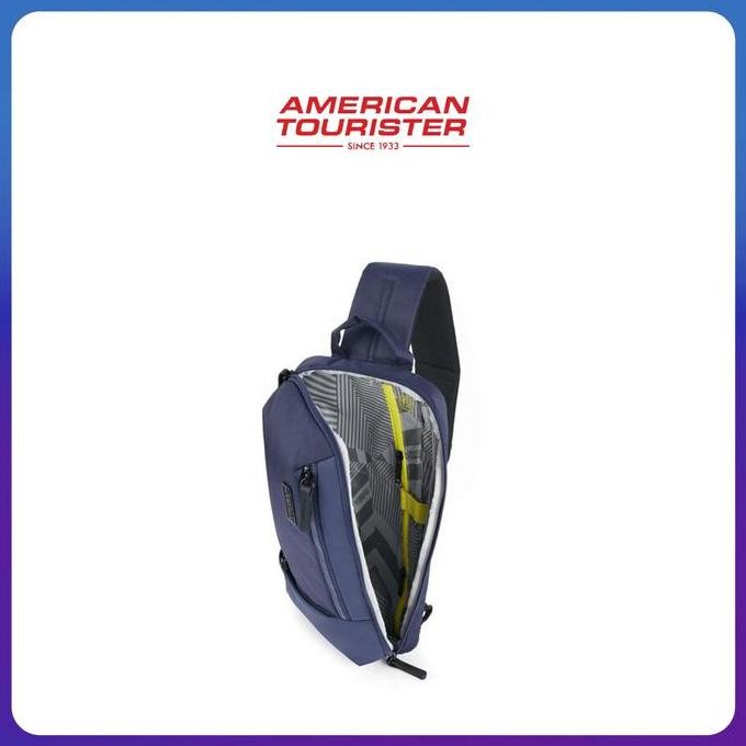 American Tourister Zork Slingpack As - Blue Moon