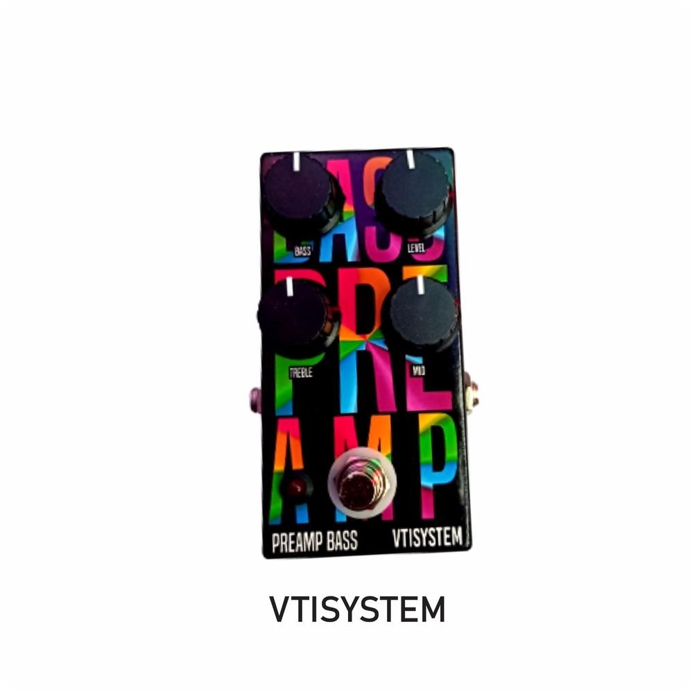 Efek Bass Preamp - Preamp Bass Termurah Premium Vtisystem