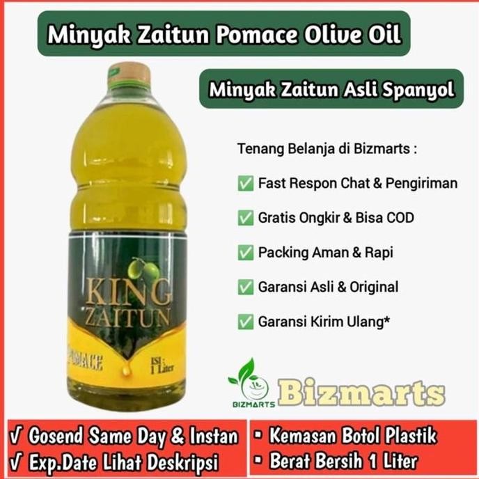 

Minyak Zaitun Untuk Masak King Zaitun Pomace Olive Oil 500ml