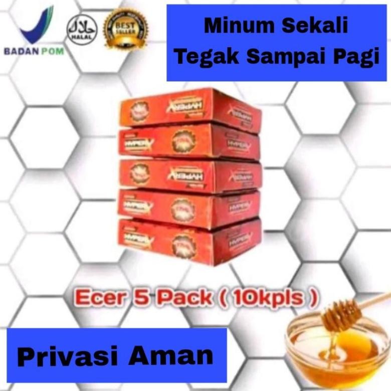 

(Terbaru) Madu Bubuk Herb HP HIP3R Ecer 5 Pack 10 btr - ECER - Syrup, Honey (Terlaris)