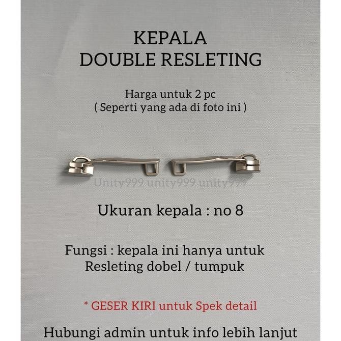 ] KEPALA RESLETING KOPER DAN TAS,KEPALA RESLETING DOBEL GEA
