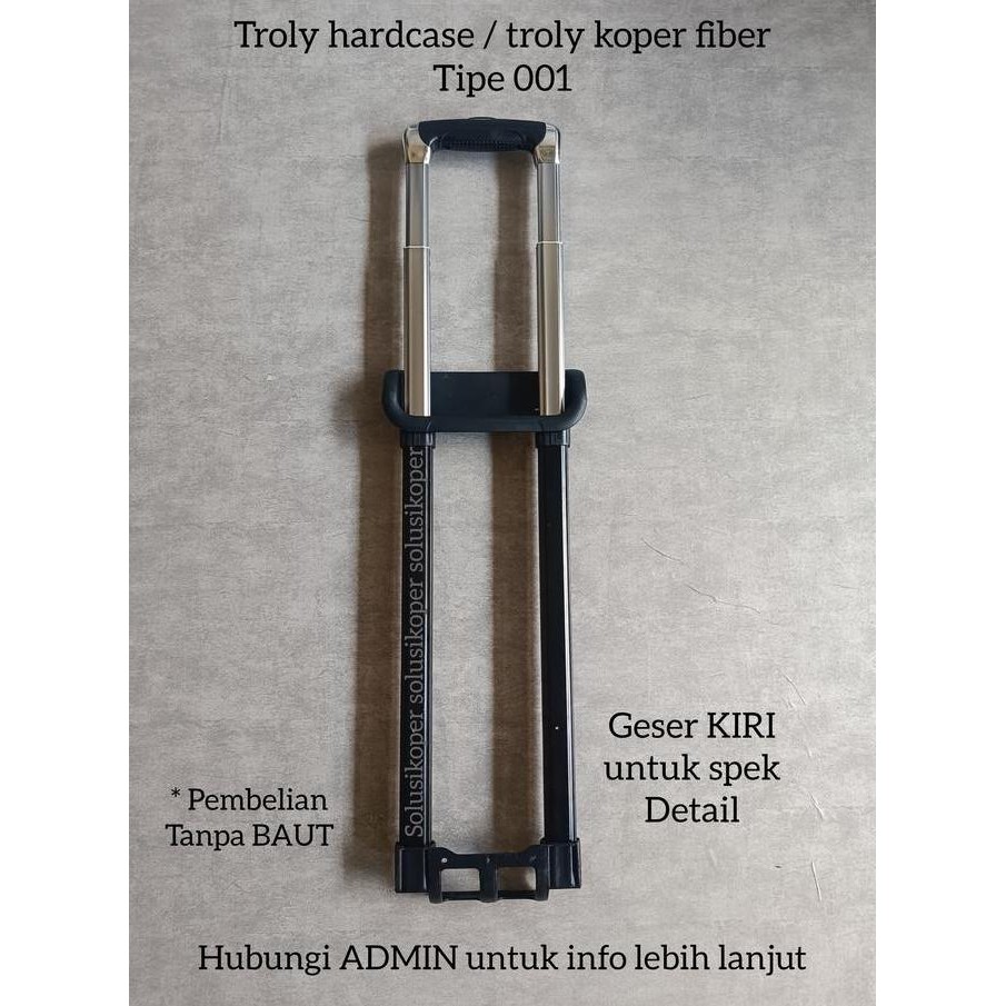 @=@=@=@=] troly koper fiber troly hardcase troly FIBER troly pakaian troly FIBER