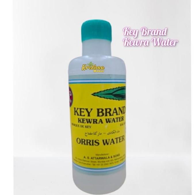 

+%+%+%] Key Brand Kewra Water | Air Kewra | ORRIS WATER