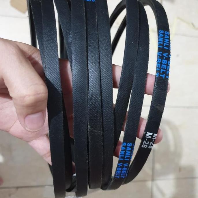 monggo] vbelt / fan belt mesin cuci sharp polytron M28
