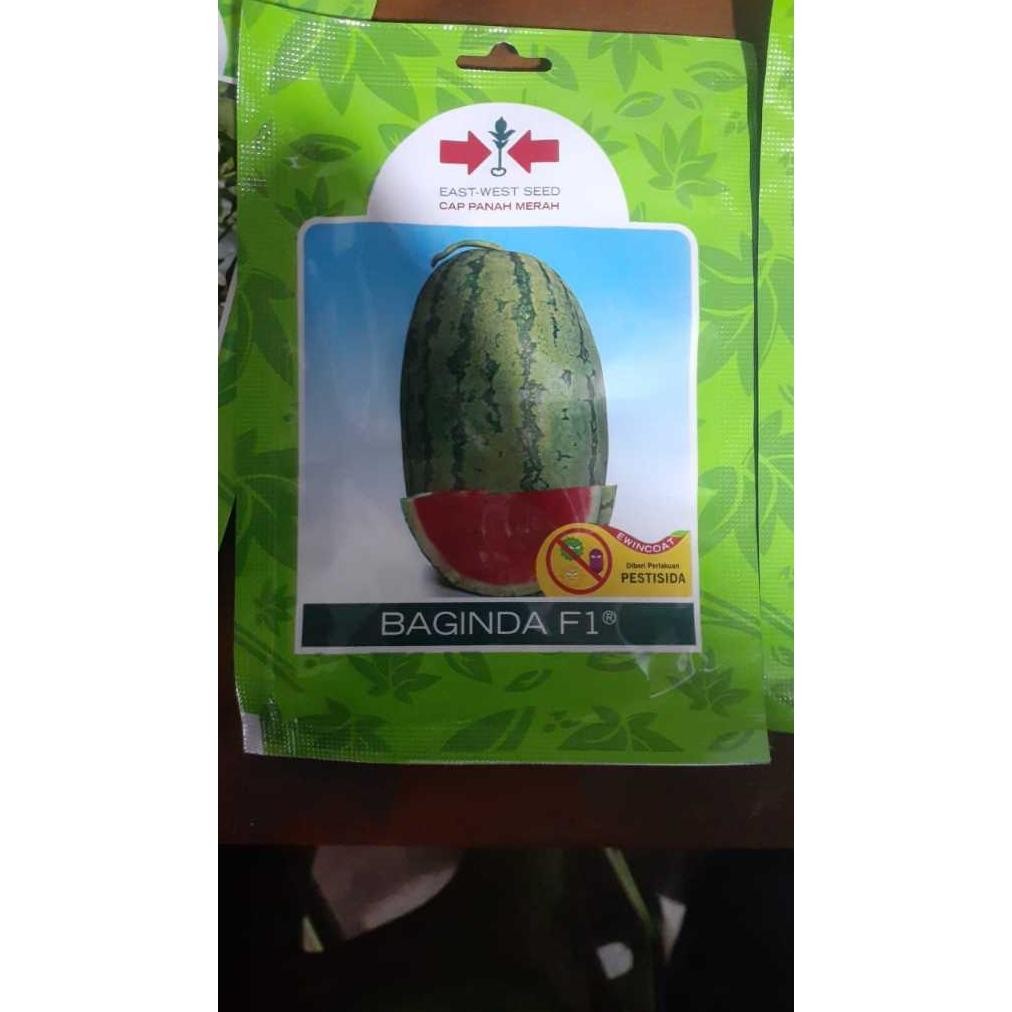 Benih Semangka Baginda Sp (80 Btr) Panah Merah / Benih Semangka