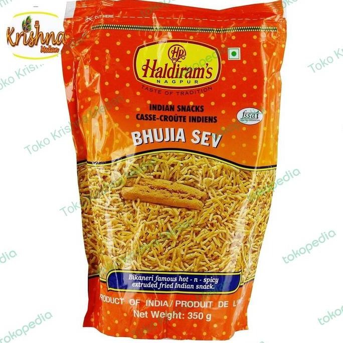 

{{{{{{] Haldiram's Bhujia Sev 350gr | Namkeen Bhujia sev