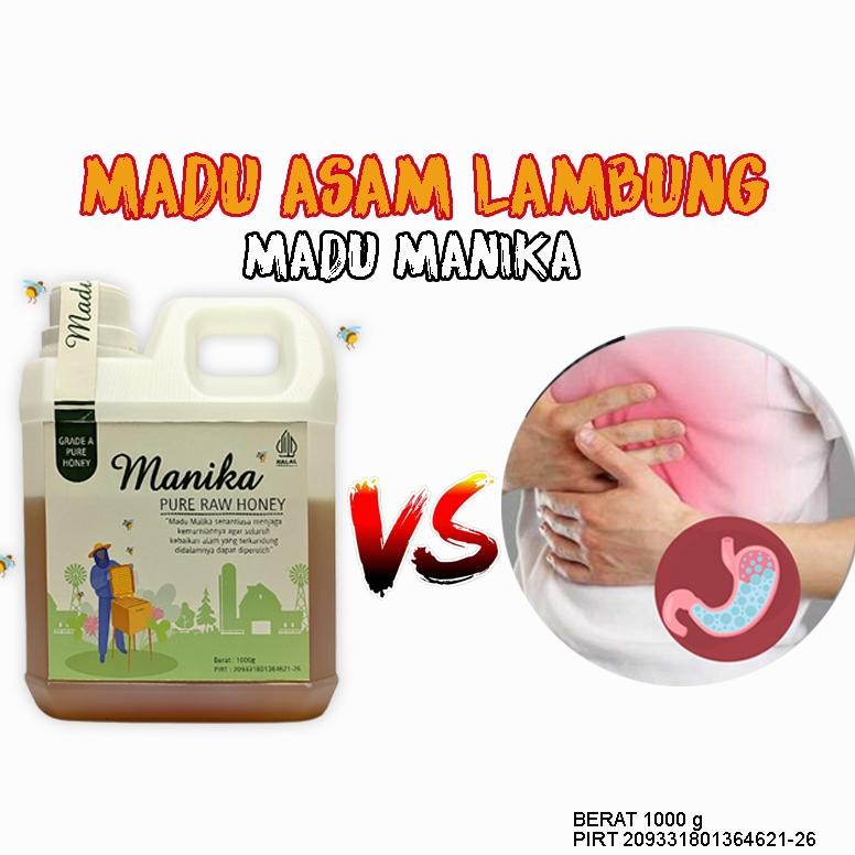 

(Terbaru) Madu Manika Madu Asam Lambung Madu Murni by Poksu Magelang (Terlaris)
