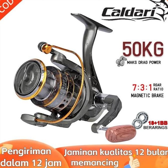 Reel Pancing Joran Pancing Reel Mesin Pancing Spinning Reel Spinning Reel Pancing Power Alat Pancing