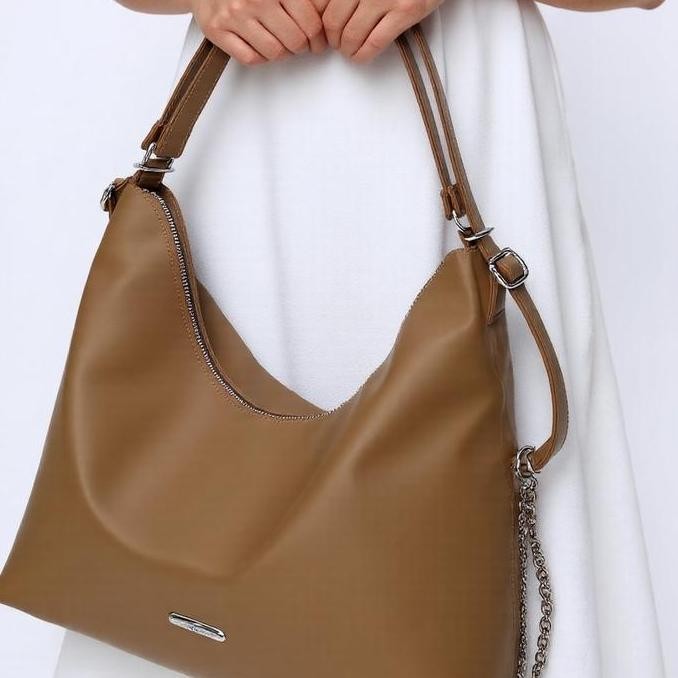 Selempang Paula Kc-058 # Tas Selempang Wanita - Slingbag Cewek Terbaru Bahan Kulit Pu Premium Muat D