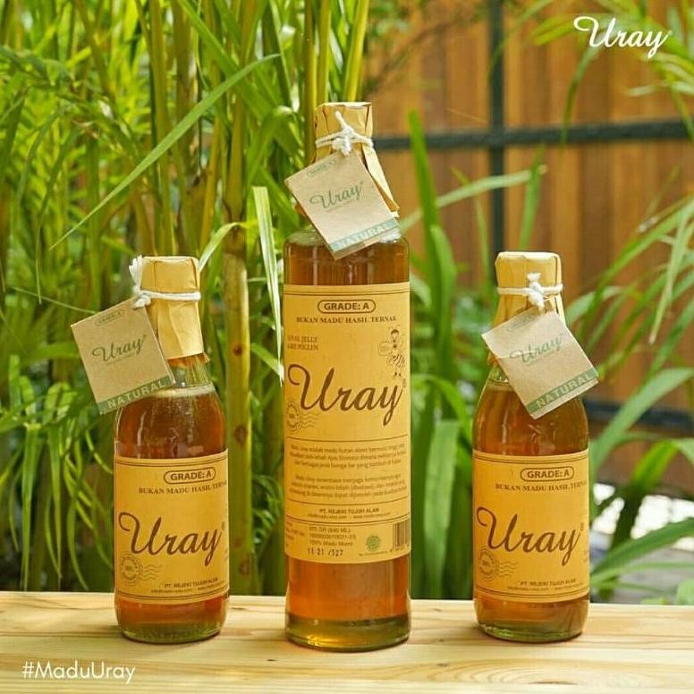 

(Terbaru) Madu Uray Natural Honey 450 gram 100% madu asli. madu hutan (Terlaris)