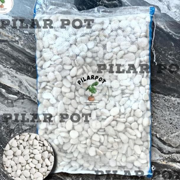 Batu Koral Putih Batu Taman Batu Hias 1 Karung