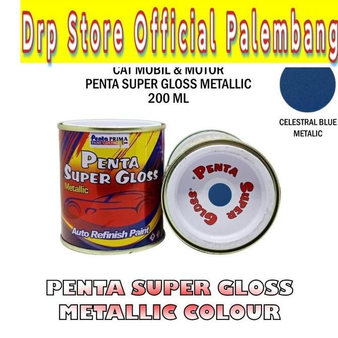 cusss order] CAT PENTA CELESTIAL BLUE S95156 200cc - penta blue metallic - cat blue penta biru metal