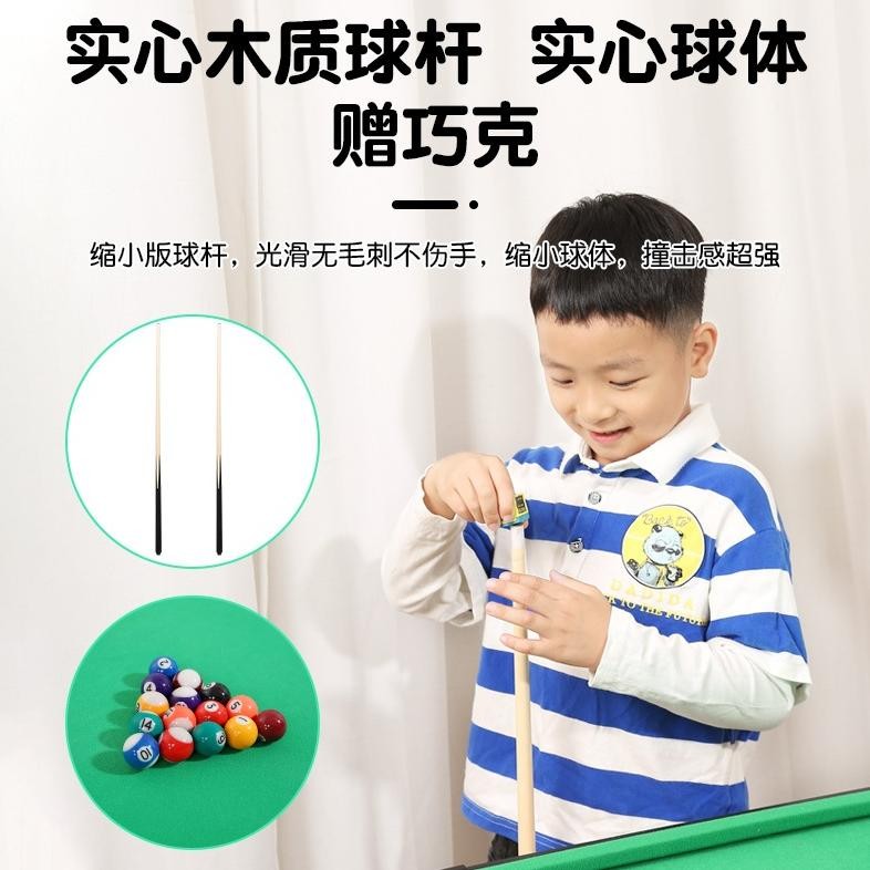 See-97 Dg-4 Mainan Billiard Deluxe Anak Set Meja Biliar Untuk Anak-Anak Dewasa Premium See-97