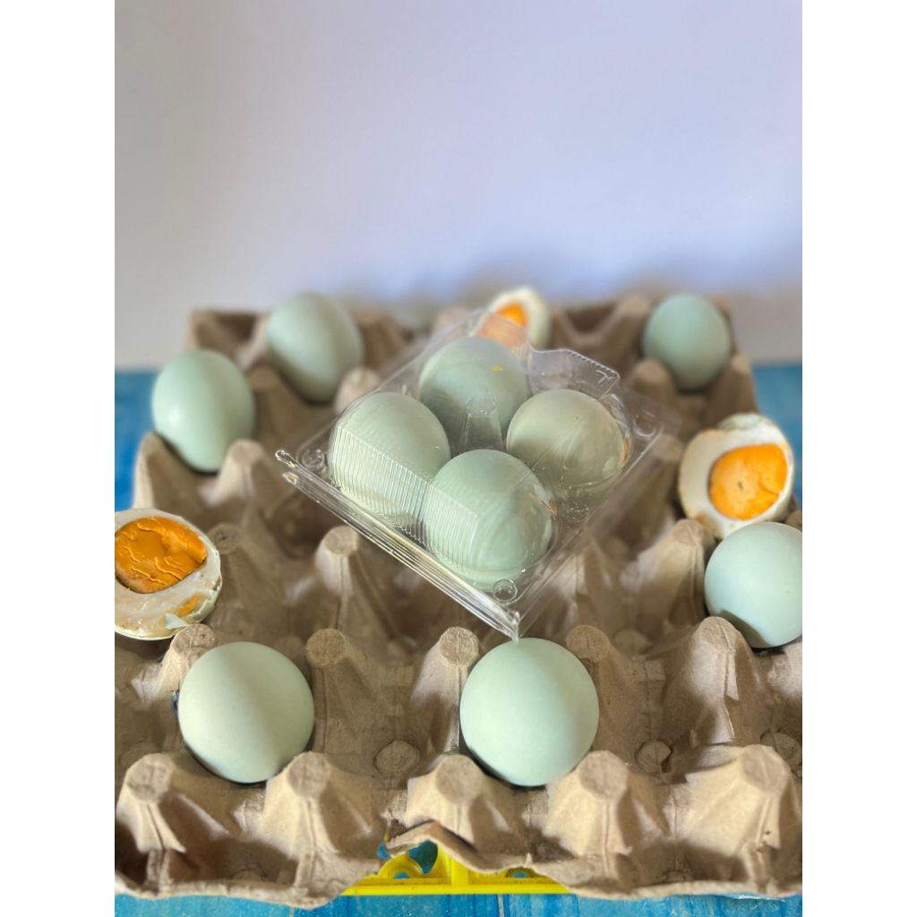 

TELUR ASIN MASIR ASLI BANTUL ISI 10 Marem Bu Sartini gurih nikmat & lezat