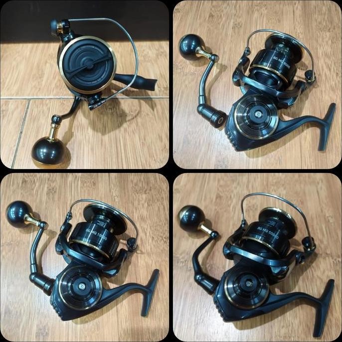 Reel Spinning Daiwa BG MQ New 2021
