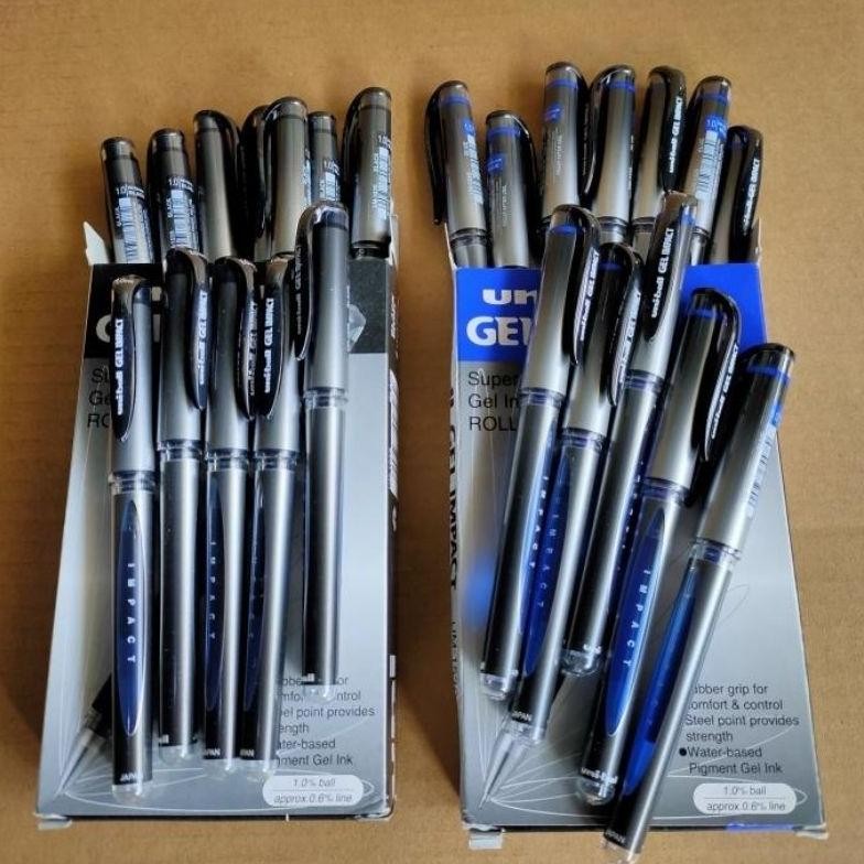 

Pulpen Uni Ball Gel Impact UM 153 s 1.0 mm
