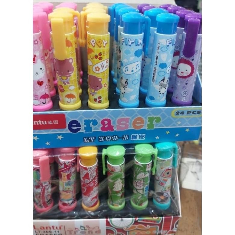 

Penghapus Cetek Motif 1Box 24pcs Stip Cetek Marvel Hero Penghapus Anak Laki Laki