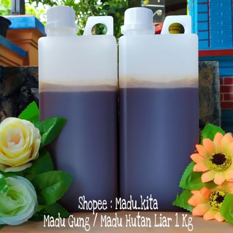 

(Terbaru) Madu Hutan Liar 1 Kg / Hutan Liar Sumatra / Hutan Liar Klanceng / Madu Tawon Liar / hutan liar jambi / Madu Asli Madu Murni 100% Tanpa Campuran / Madu Kita (Terlaris)