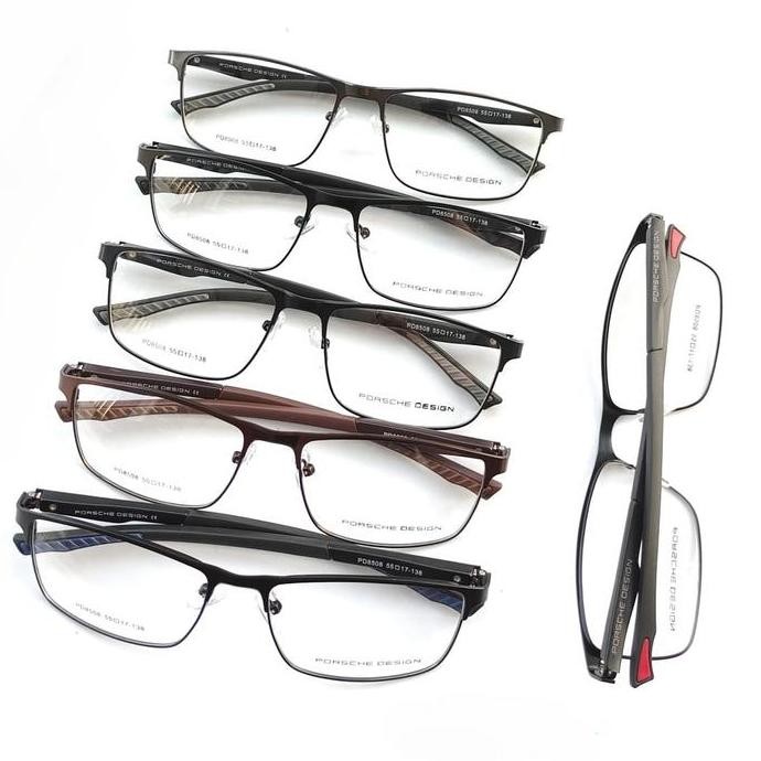 Frame Kacamata Baca Plus / Minus Anti Radiasi Photocromic Nd8508