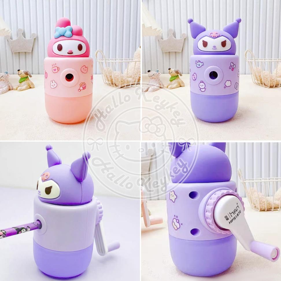 

serutan rautan pensil melody kuromi