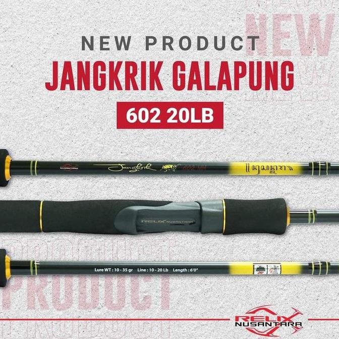 Joran JANGKRIK GALAPUNG 602 20 LB