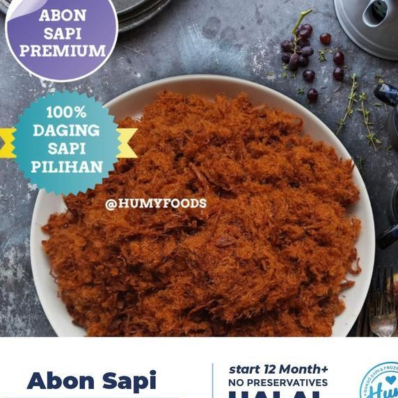 

Abon Sapi Homemade Halal No Pengawet