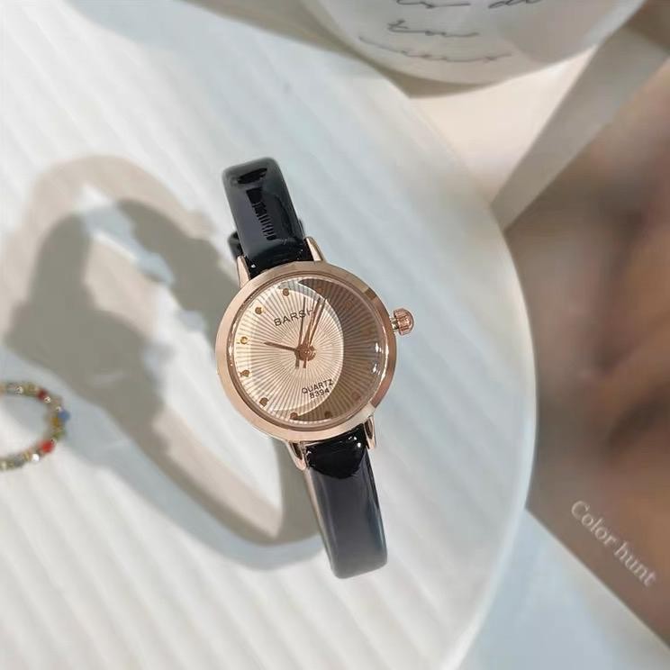 (Terbaru) Jam Tangan Wanita Barsh Analog Ulzzang Korea - KOOLEY WATCH (Terlaris)