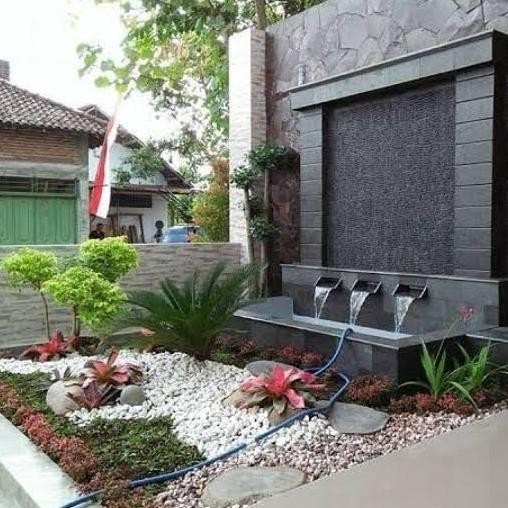 Pembuatan Kolam Ikan /Kolam Ikan Air Mancur /Kolam Ikan Minimalis