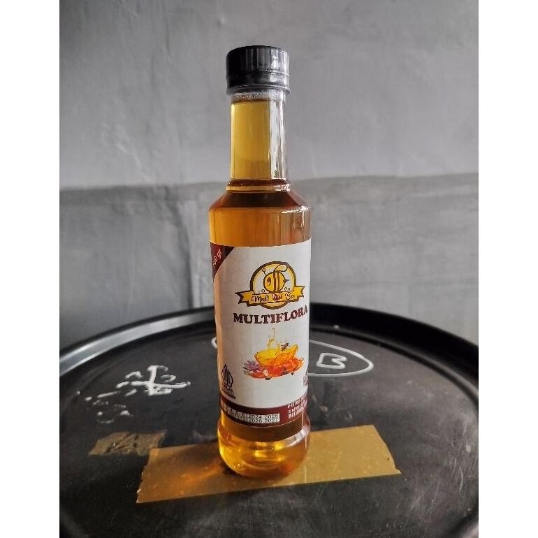 

(Terbaru) MADU MURNI ASLI NEKTAR MULTIFLORA / RAW HONEY 500 GRAM (KEMASAN BOTOL) (Terlaris)