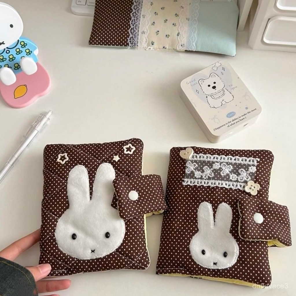 

Female ins Chocolate Miffy Handmade High-Value Book Cover a6Card Album Storage Album Photo Album