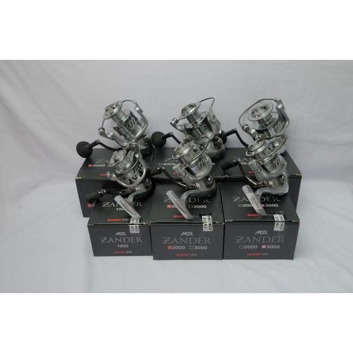 Reel maguro Zander 3000