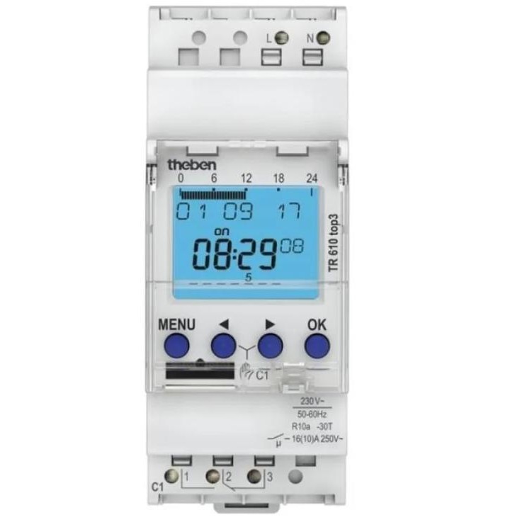 THEBEN TIMER DIGITAL TR610 TR 610 TOP 3 TOP3 ORIGINAL CO