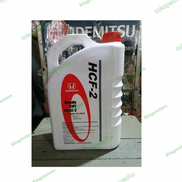 Ready Oli Matic HCF-2 / Oli CVTF Honda galon Original