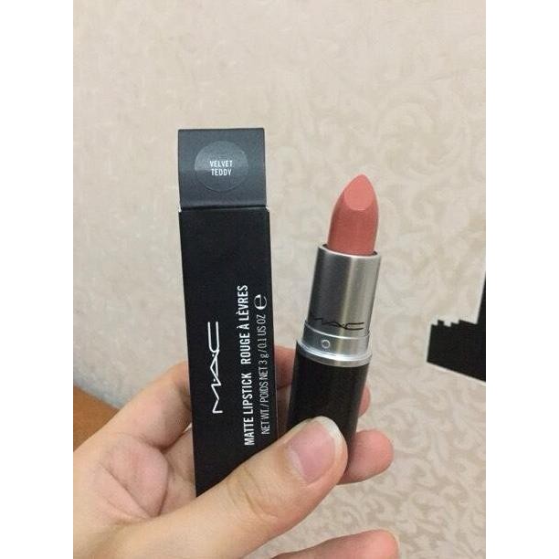 Promo MAC matte lipstick - Velvet Teddy COD