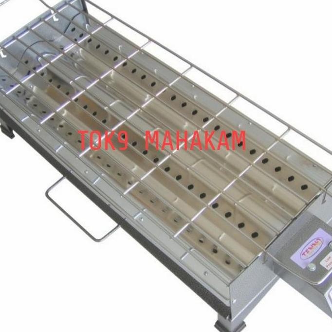 PANGGANGAN BAKARAN GAS SATE, IKAN AYAM TENNO PG260 OTOMATIS CO