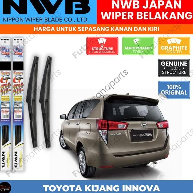 Wiper Belakang Toyota Kijang Innova Original Merk NWB Japan