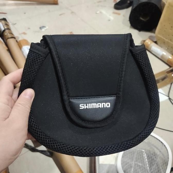 tas pelindung reel bag tas pancing sarung reel jumbo 8000 sampe 12000