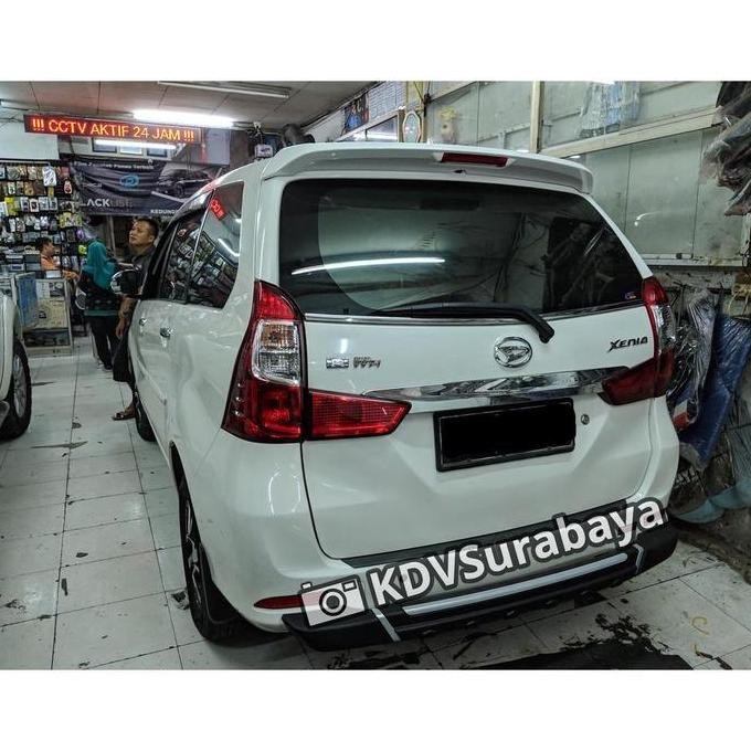 PLASTIK Model Original Bemper Belakang All New Grand Avanza Xenia