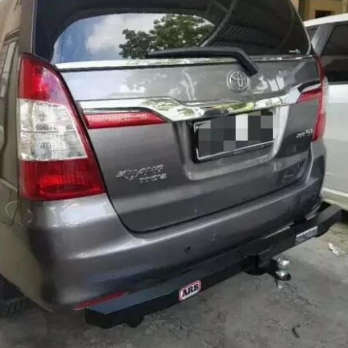 TOWING BAR / PENGAMAN BELAKANG BESI INNOVA LAMA ARB