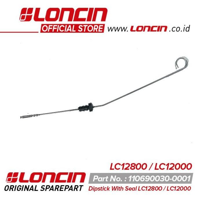 Loncin Dipstick With Seal Lc 12800/ Lc 12000
