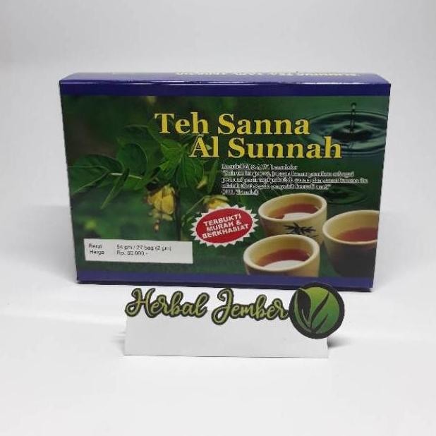 

welcome to tahuan jaya [78 gr] Herbal Jember Teh Sanna Al Sunnah
