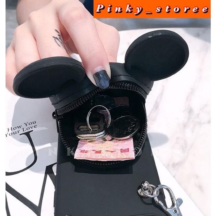 Premium Casing Oppo A3S/ A1K/ A5 2020/ A9 2020/ A31 2020/ A71/ A83/ F5/ F7 / Soft Case Karakter Domp