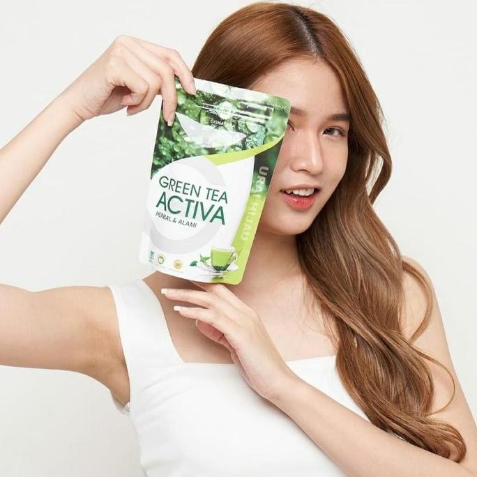 

welcome to tahuan jaya Teh Hijau Diet Pelangsing Greentea Activa Varian Urai 60Gram