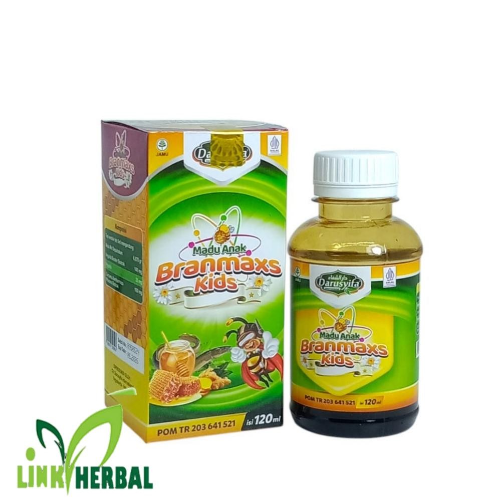 

(Terbaru) Madu Anak Smart Brain Plus Omega 3 & Propolis | Madu Branmaxs Kids (Terlaris)