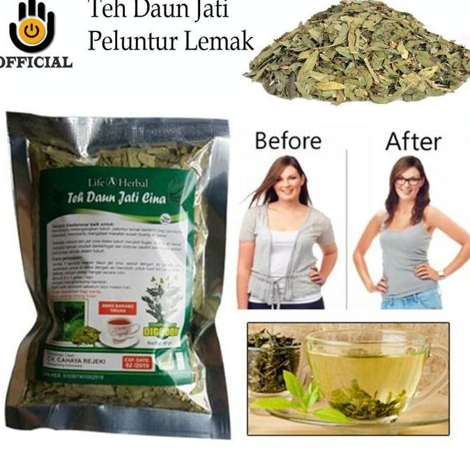 

Teh Daun Jati Cina alami Herbal Teh Pelangsing Penurun Berat Badan Minuman Teh DietOriginal 100%