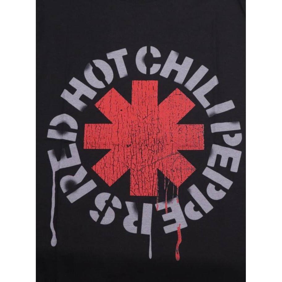 ready  Kaos Tshirt Gildan Band Musik Original RED HOT CHILI PEPPERS Stencil