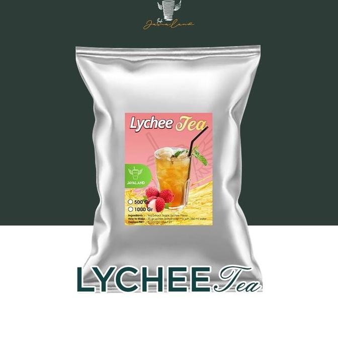 

welcome to tahuan jaya Javaland Bubuk Minuman Rasa Lychee Tea / Teh Leci 1Kg - Regular Plain | Es Teh