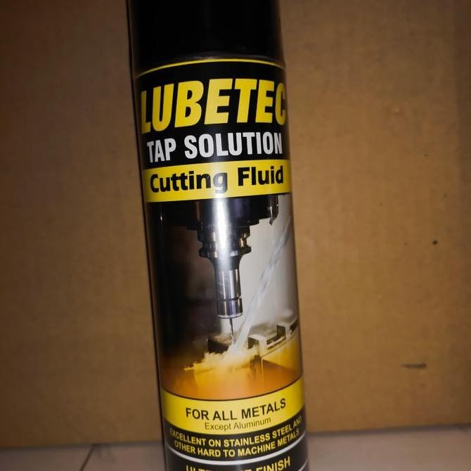 Ready Lubetec Tap Solution, Cutting Fluid non solube/Tap Matic isi 600 ml