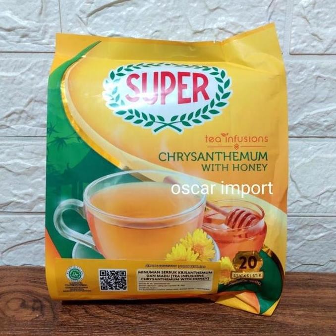 

welcome to tahuan jaya Super Honeyed Chrysanthemum drink 360h teh bunga Tea Krisan
